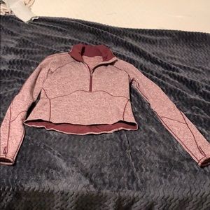 Lululemon Cropped Sweatshirt